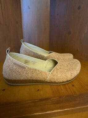 Stegmann Maria Woven Cork Mule  9
